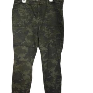 Green Camo Jeggings